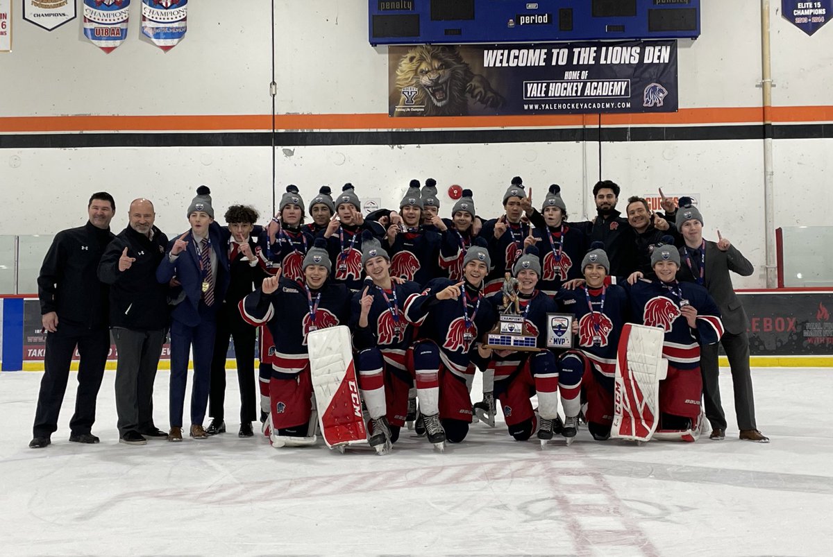 BantamBauer's tweet photo. Congratulations to our U17 Invite champions, @YHA_Lions! https://t.co/c0UJKVmolc