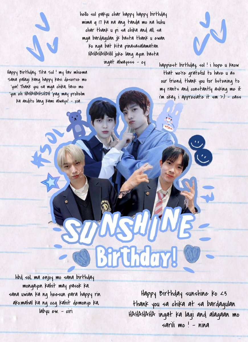 TAYOTAYO_twt's tweet photo. happy birthday @ksnkawaii ! enjoy your day and take care always, we love you so much! - ccg
#SolBirth #OurGorJuiceMangoFlavorSol
#HappyBirthdaySol
#SolGorJuice
ps: paki check replies, birthday mo ngayon kaya need mo mag adjust. https://t.co/N7QK90h5Oc