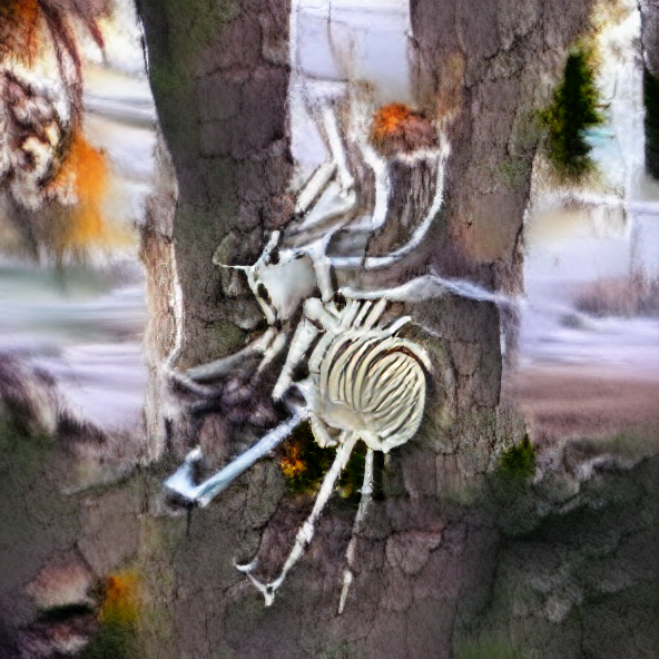 Aaron_Sanders's tweet photo. "Huge Spider"
Spooky spider skeleton for #halloween2021
🎃 1/1 @opensea for .035 eth
Check it out in the https://t.co/inDk6ewf2R collection
#nfts #nftcommunity #nftdrop #nftart #nftartist #nftcollector #nftcollectors #nft #spookyguy #yardbird https://t.co/9g0GQ8zTd1