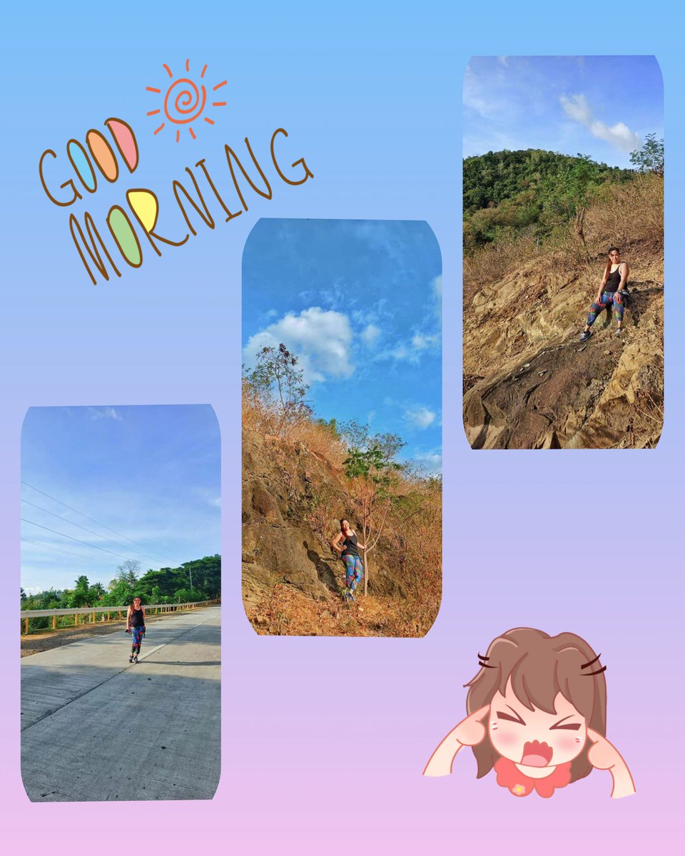 Rogue_Tan's tweet photo. A little bit of fresh air to start our day.🌄🌄
Have a wonderful Monday twitter world.
#StaySafeStayHealthy
#FeelgoodMonday https://t.co/BCXD24746Q