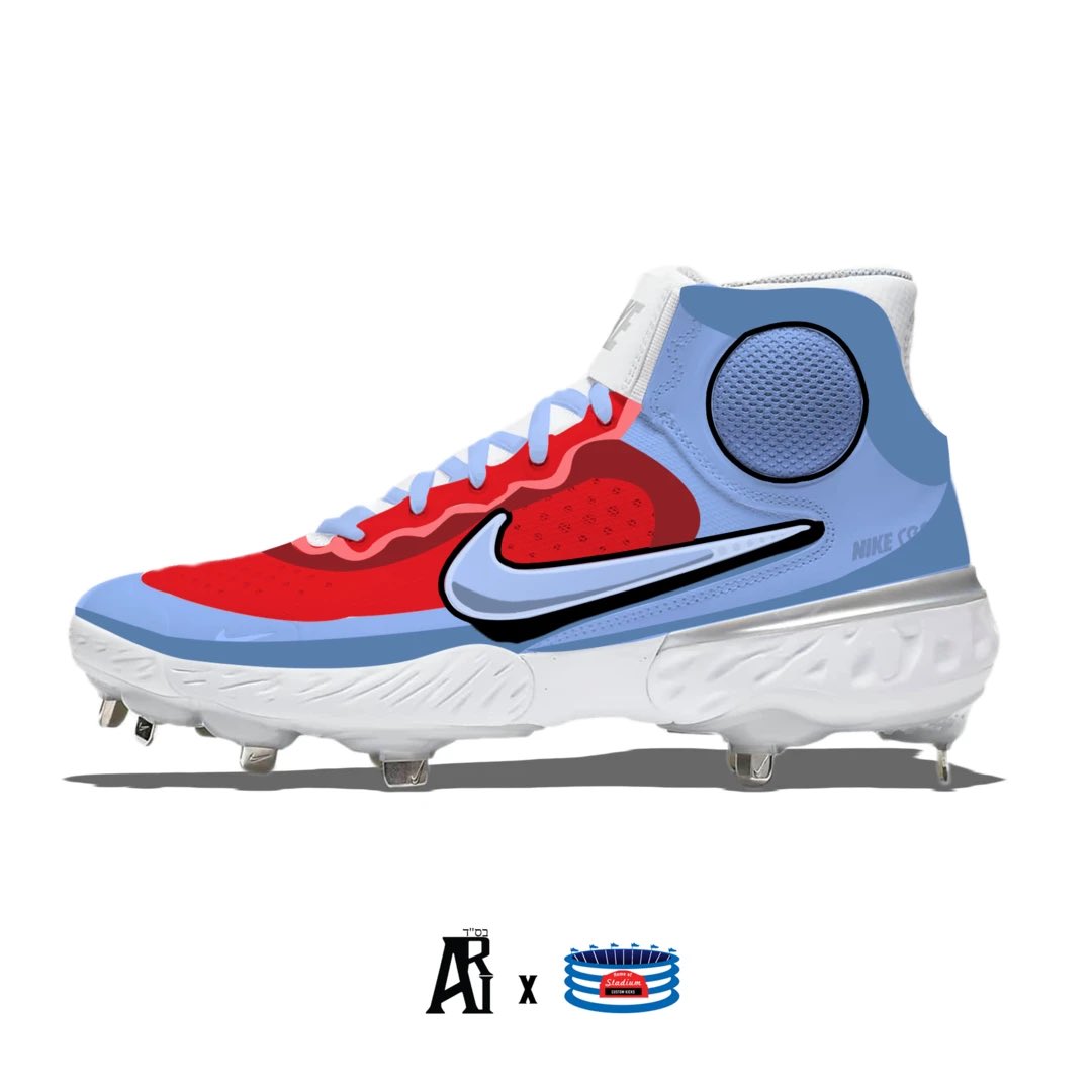 nike huarache baseball cleats custom