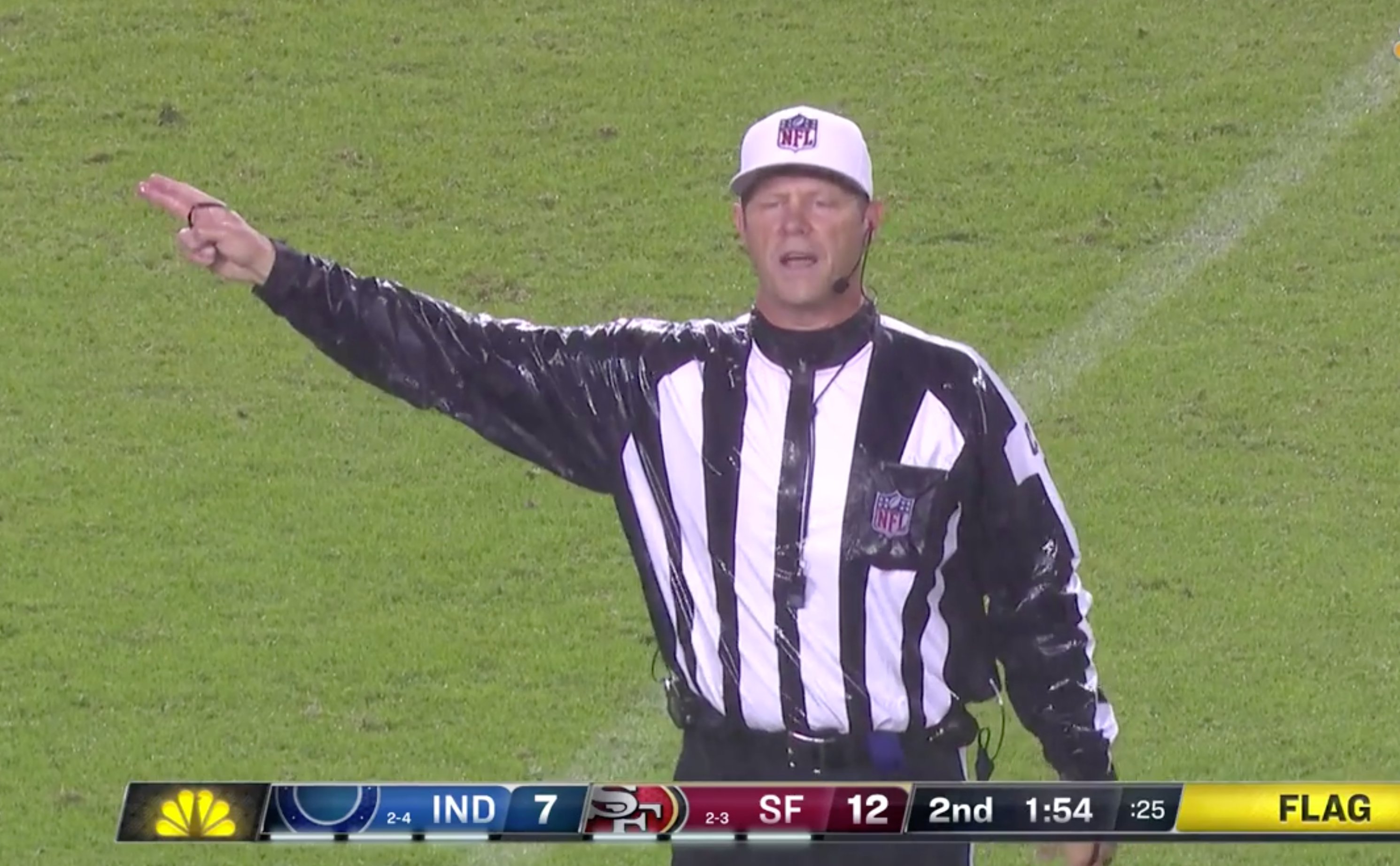 Nfl referee on sale outfit
