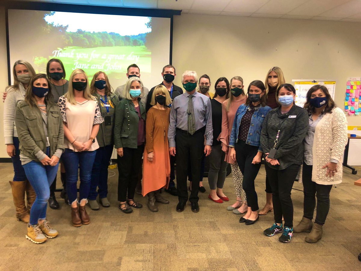 Amazing days of learning last week with some of the best! Thanks for coming so far to help guide our learning through Advanced Adaptive Schools John, Jane and Toni!