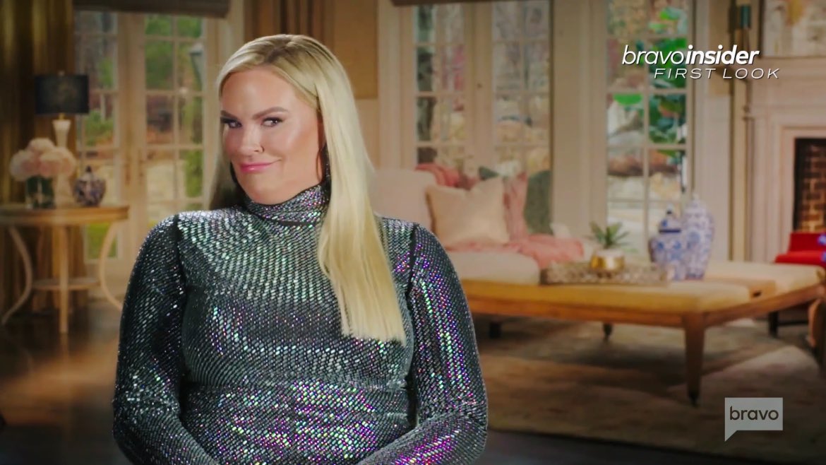 housewifegifs's tweet photo. Heather’s beaming GLEE at Mary coming for Lisa is so relatable 😭 #RHOSLC https://t.co/2u6QZpci2r