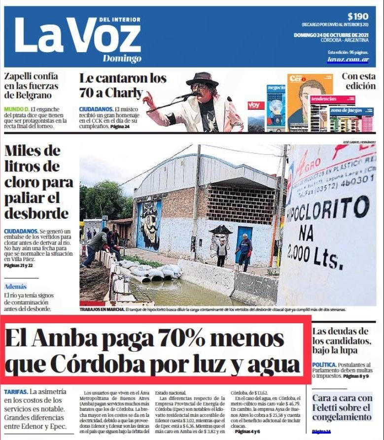 alevigo's tweet photo. Quiero recodarle al Secretario de Energía y a la Vicepresidenta @CFKArgentina que fue el anterior gobierno kirchnerista el responsable de la mayor discriminación que vivimos y sufrimos los cordobeses. Debe ser por eso que ahora salen a defender los privilegios del AMBA. https://t.co/E0pArmxrEj
