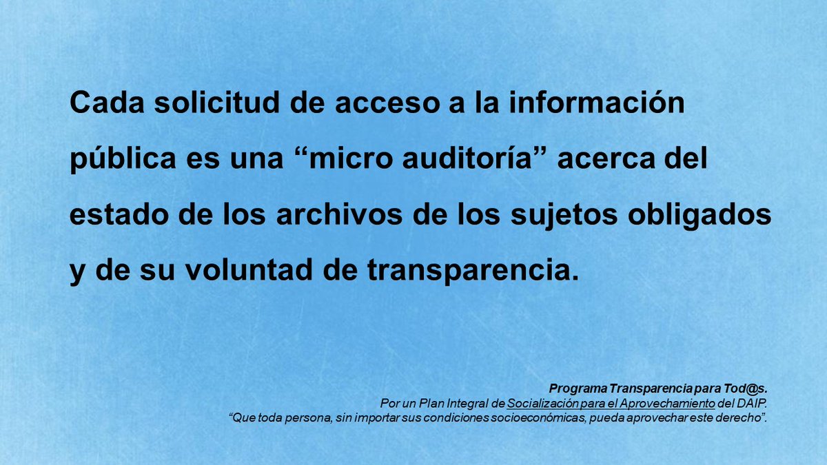 transparatodos's tweet photo. Alguno de los efectos de las solicitudes de información en los sujetos obligados.
#MinuciasDelDAIP https://t.co/cACXb8anXM