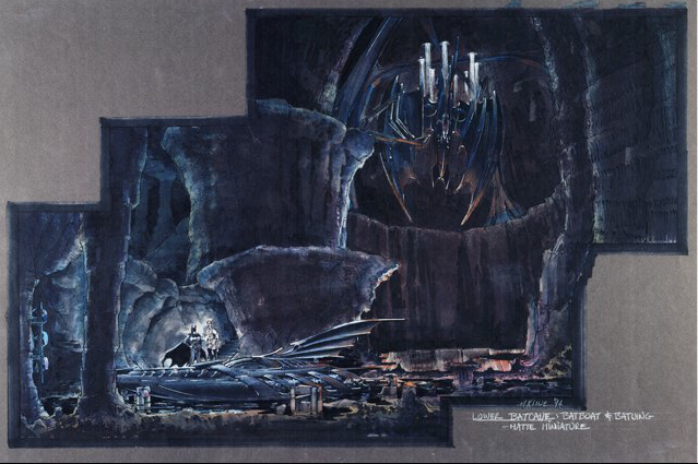 Batman Forever Batcave