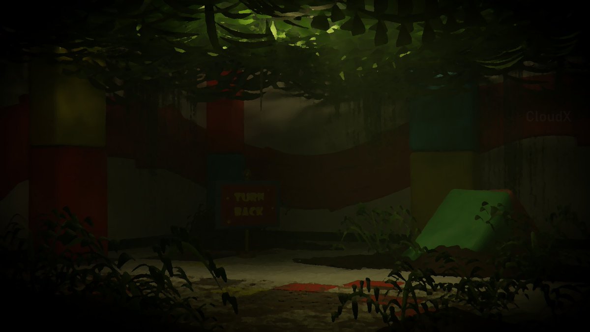 #PoppyPlaytime #PoppyPlaytimefanart Poppy Playtime fanart but I made a random room themed kinda like the place and also overgrown because I thought it looked cool