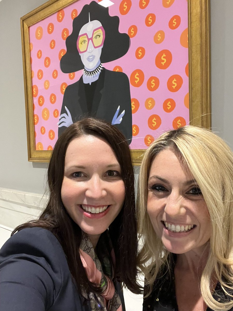 <a href="/ReeseW/">Reese Witherspoon</a> <a href="/hellosunshine/">Hello Sunshine</a> Amazing! Let us know how we can support you. Also, if the <a href="/hellosunshine/">Hello Sunshine</a> team is interested we’d love to invite them to the New York Stock Exchange to see the 1st NFT ever displayed there. We auctioned it to fund scholarships for women and girls through <a href="/MySocialCanvas/">Boss Beauties Foundation</a>! 💖✨✏️