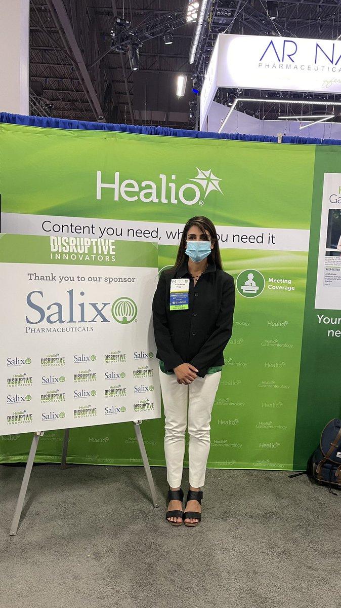 raiyasarwar's tweet photo. Healio women disruptive innovators award to Aasma Shaukat @AasmaShaukatMD @BilalMohammadMD @SusanLouMD @NickMcDonaldMD @MandipKC @mabdallahmd @VAMinneapolis @MarkPochapin @nyulangone #ACG2021 #VaxxedNMasked @AmCollegeGastro https://t.co/Aq0XF0cDkm