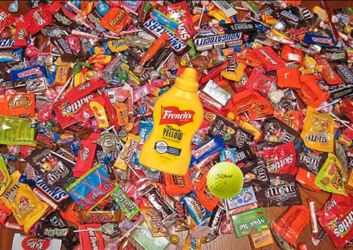 Be sure to check your kid’s Halloween candy. Just got home and found a couple of weapons in our son’s bag. <a href="/Lane_Kiffin/">Lane Kiffin</a>