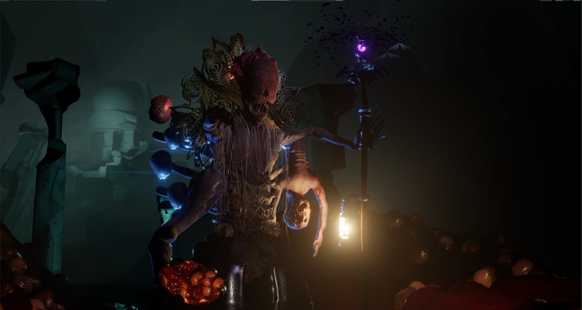 LlcaptainM's tweet photo. Used #DreamsPS4 to make a quick background and now rendering animation! Yatta! Vermin is finished! https://t.co/LFZMn77tlO