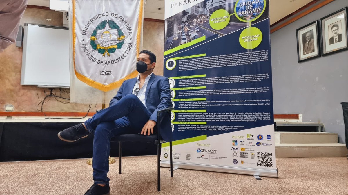 davidenriquer_'s tweet photo. Gracias @susbcity por el espacio de haber sido participe de proyectos de investigación que fortalece la ciencias desde MUVEE PANAMÁ y a mis compañeros @Antaneda21 #MayibelMorales #DarwiErazo nos sentimos honrados de haber sido galardonados en un proyecto de investigación 💯 https://t.co/UD07cwE9Te