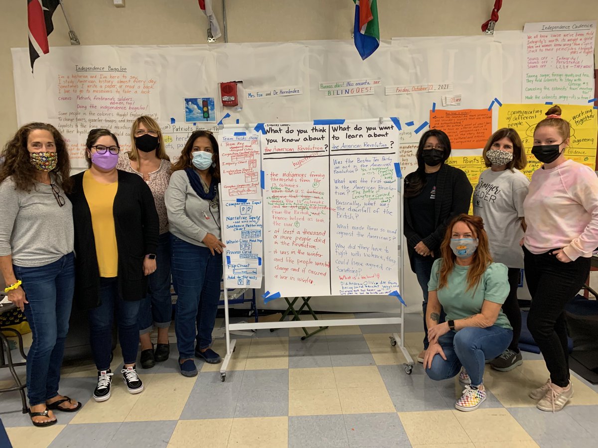 vmcorvo3's tweet photo. @VUSD Multilingual Education Department #GLADified @olavide_rafa @Strive2Succeed  @CAellchat  Strengthening educational supports and practices for English learners. https://t.co/DZEV01bJmq