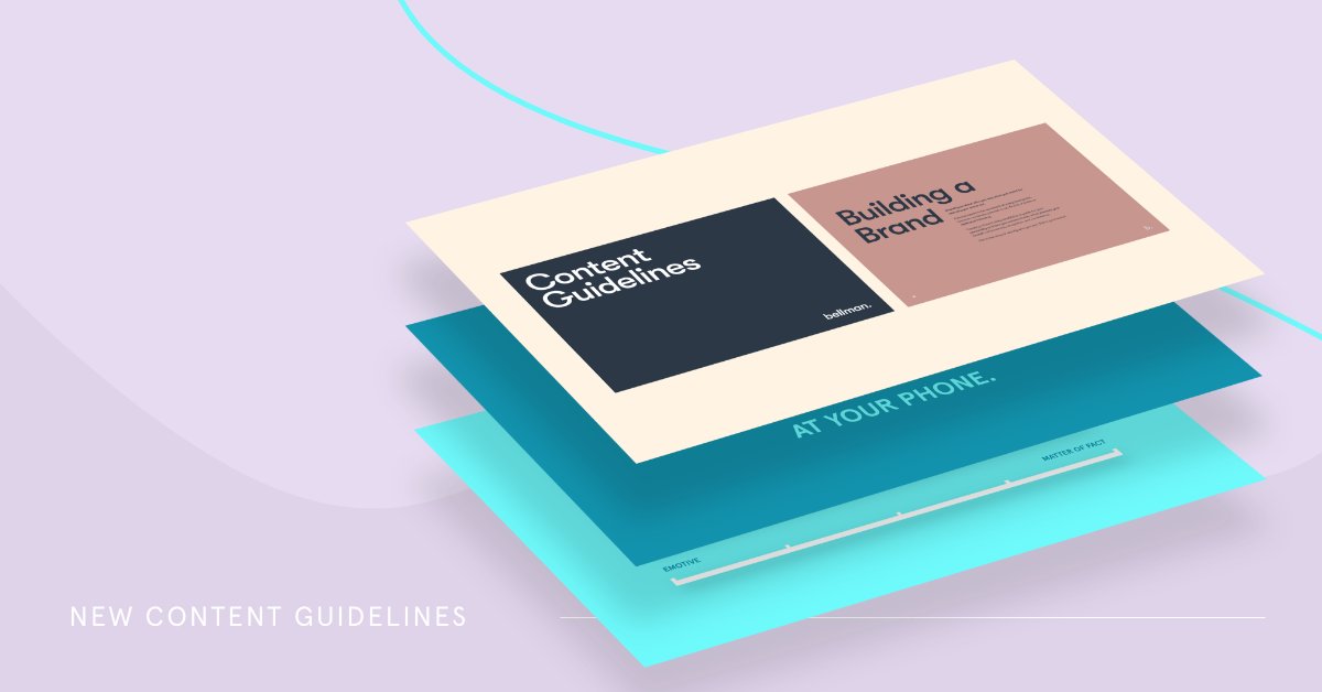Whenever a client comes to us needing a content facelift, we hand them extensive content guidelines. 

Content guidelines are a beautifully laid out manual that anyone can understand and use to effectively promote their business.