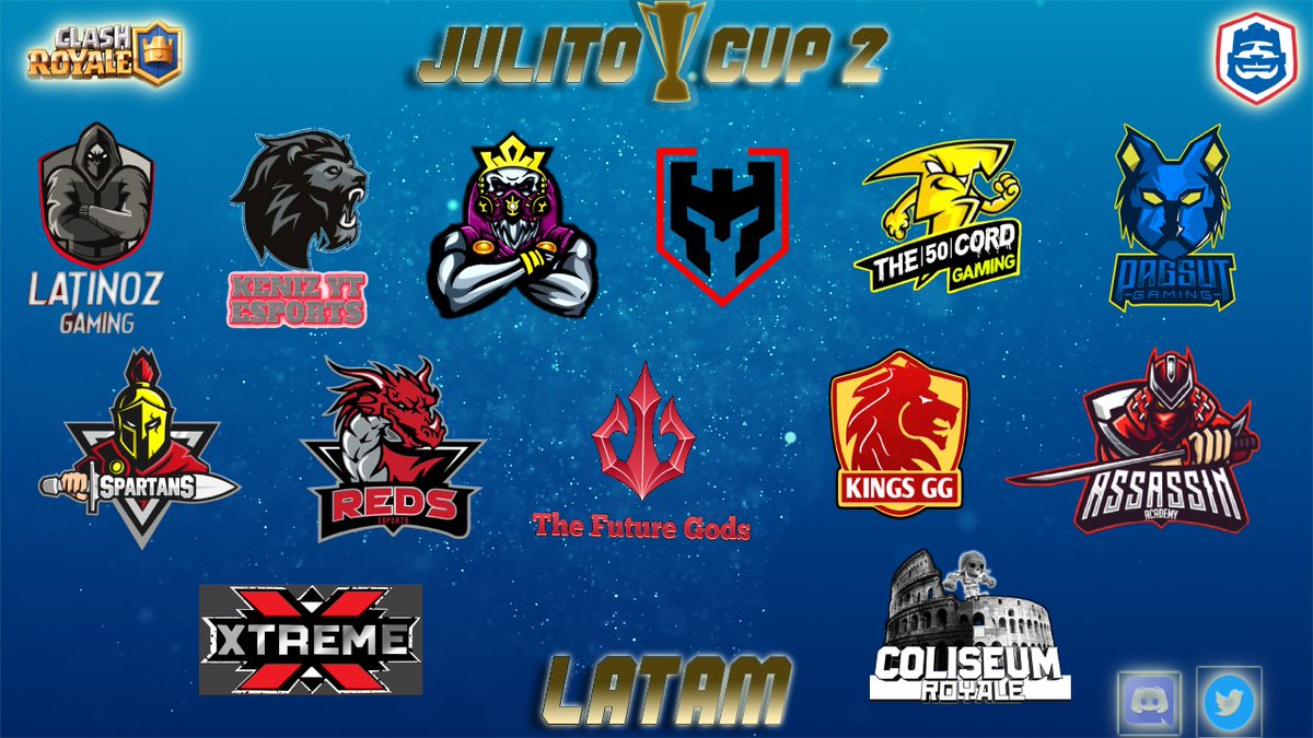 💎Les damos la Bienvenida y paso a los equipos LATAM!👏

💎"No importa el pais ni la raza; siempre se juega por un motivo"🧬🀄