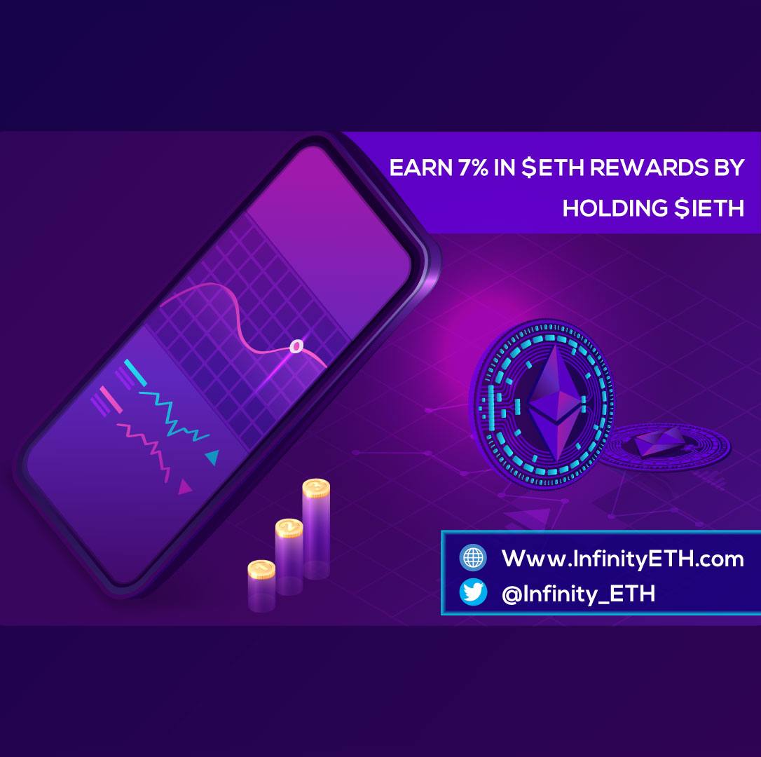 500XGems's tweet photo. @Infinity_Eth an Ethereum reflection token running on Binance Smart Chain. Simply hold tokens &amp; get rewarded in Ethereum on every transaction.
Good opportunity

Fair Launching🚀 SOON

Tokenomics 📑
🚀7% holders
🚀4% buy back &amp; market
🚀2% liquidity
Tg💬 https://t.co/kzAMsPFyMb https://t.co/Eh1w3JvMlp