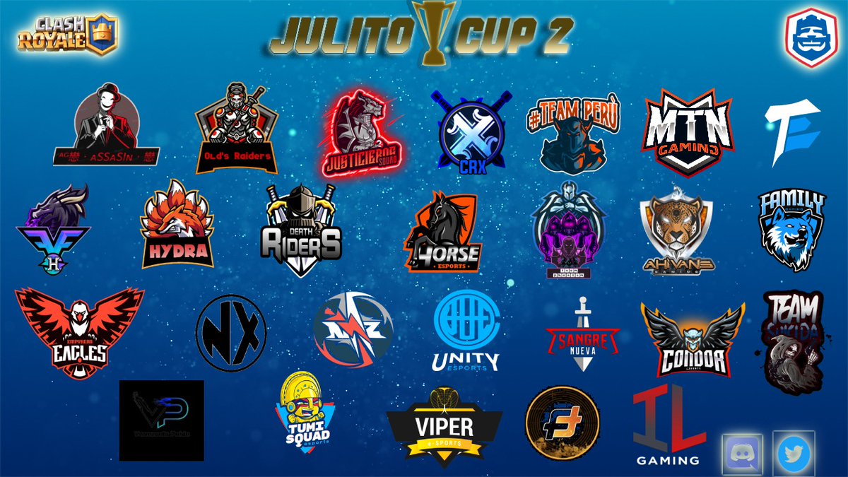 💎Les damos  la Bienvenida a los siguientes Equipos 👏👏

🀄“Los individuos marcan puntos, pero los equipos ganan partidos”🏆🎉