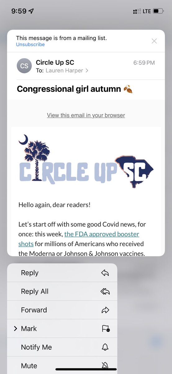 laurenhpope's tweet photo. This is just a reminder that @citybrightllc has an amaaZing intern named @sophkahler who absolutely kills the #CircleUpSC newsletter every Sunday so you should subscribe if you aren’t already ✨ https://t.co/Xprj89Xtaf https://t.co/iciGkp19OB