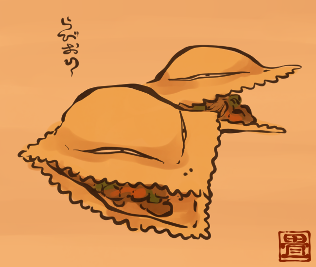 パスタ妖怪③ 