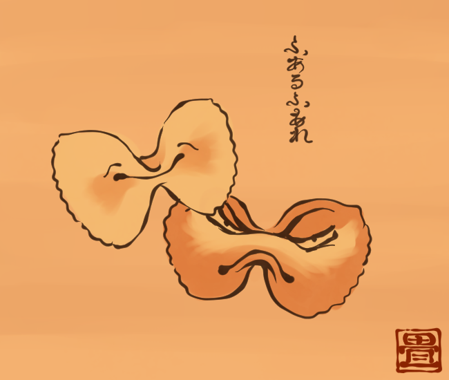 パスタ妖怪③ 