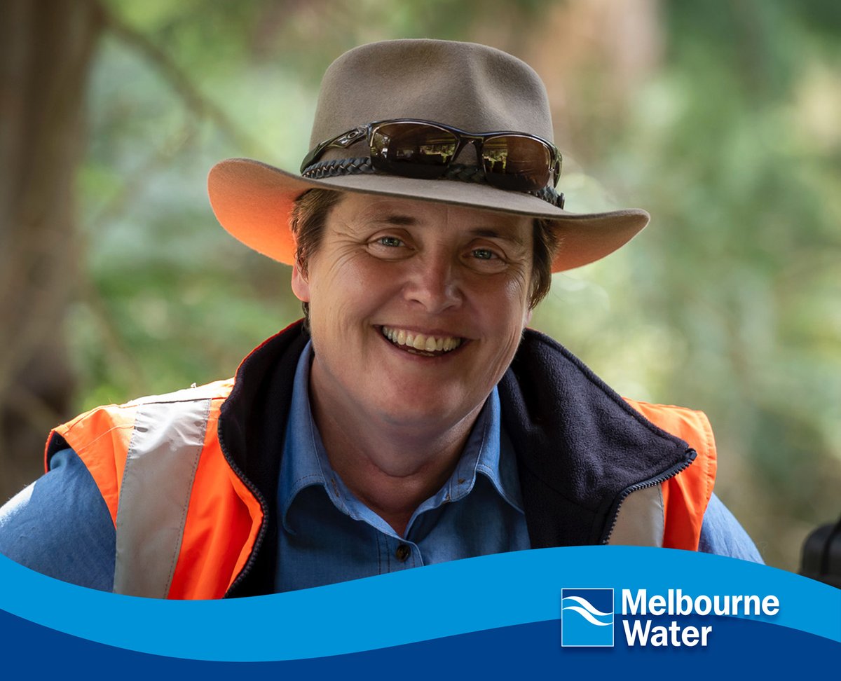 Melbourne Water tweet media