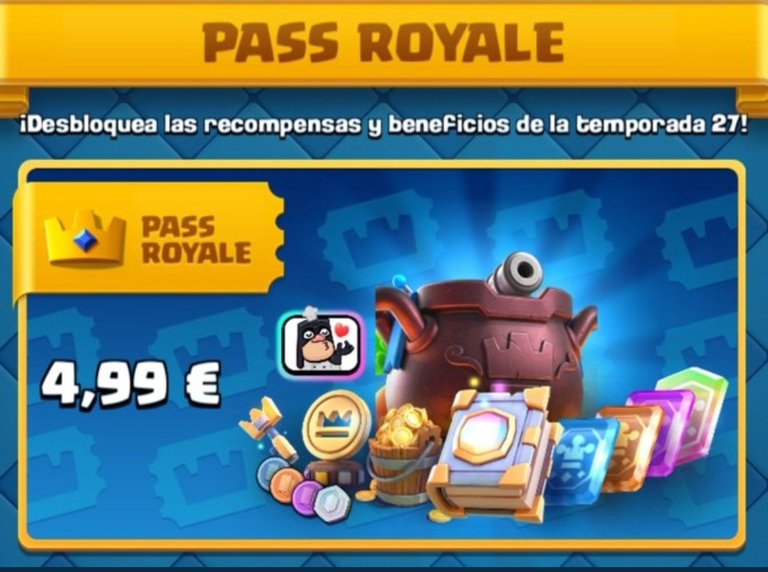 Clash Team Perú (@clashteamper1) on Twitter photo 👻SORTEO DE TRES PASS ROYALE👻
Requisitos:
🎃Seguir a nuestra ceo en su twitch
twitch.tv/yessibherrera?…
🎃Seguir a <a href="/ClashTeamPer1/">Clash Team Perú</a>
🎃Seguir a @RaidersGamingGG
🎃Seguir a @EternScurity
🎃Menciona 2 amigos.
🎃Dar Fav 💛 y RT 🔁
Resultados: 31-10 (Pago via PayPal) 👻 👻SORTEO DE TRES PASS ROYALE👻
Requisitos:
🎃Seguir a nuestra ceo en su twitch
twitch.tv/yessibherrera?…
🎃Seguir a <a href="/ClashTeamPer1/">Clash Team Perú</a>
🎃Seguir a @RaidersGamingGG
🎃Seguir a @EternScurity
🎃Menciona 2 amigos.
🎃Dar Fav 💛 y RT 🔁
Resultados: 31-10 (Pago via PayPal) 👻