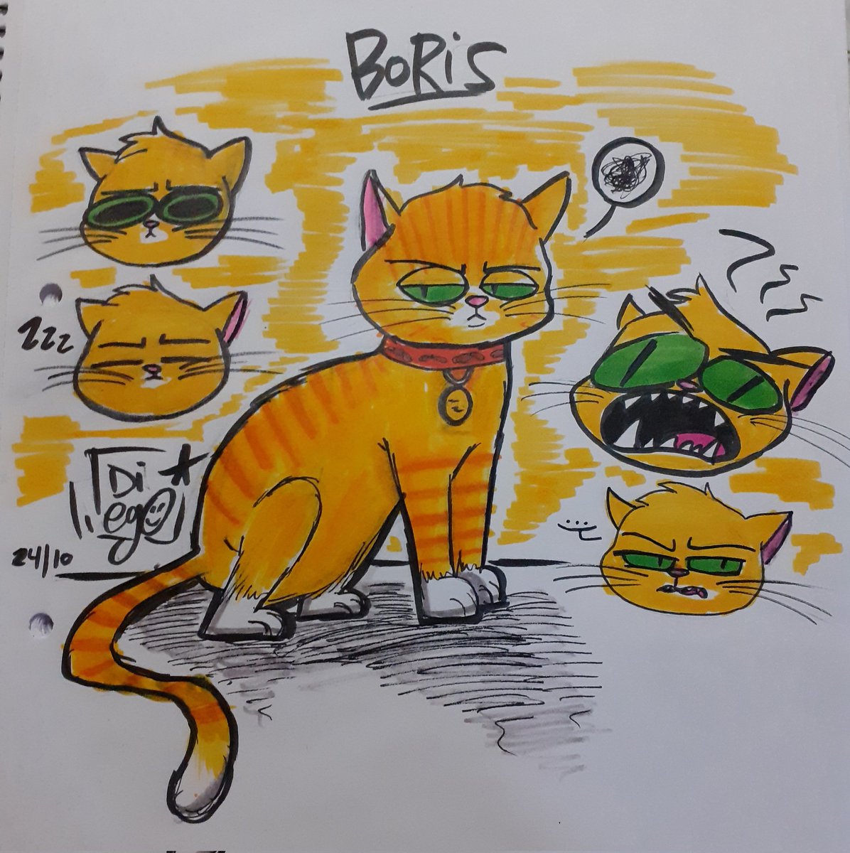 diegoroso017's tweet photo. El gordo culon
.
.
.
.
.
.
.
.
.
.
.
.
.
.
.
.
.
.
.
.
#cat #naranjoso #drawing #drawingoftheday #marker #traditionalart #cartoon #painting #sharpie #fatasscat #pet #artoftheday #artistsontwitter #inkdrawing https://t.co/ToHdwInlHY