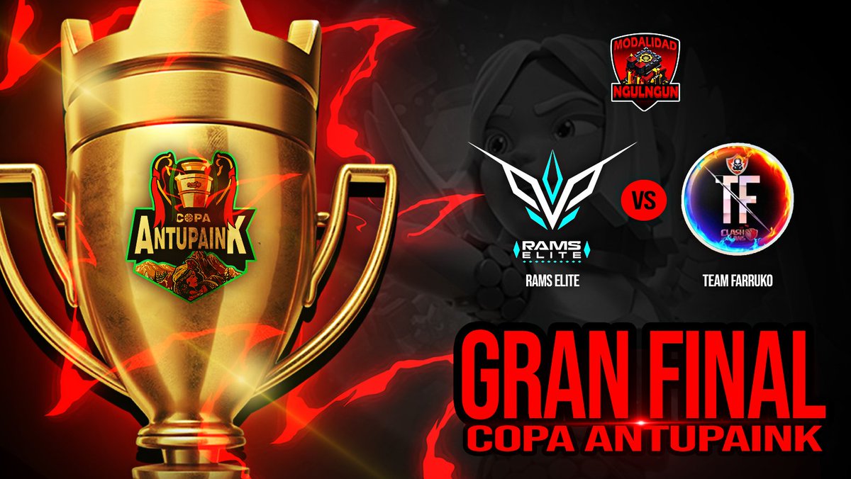 ℂ❆ℙᗅ ᗅℕͲႮℙᗅⅈℕK (@antupaink) on Twitter photo 🌿Mari mari peñi!
🍃Ya llegamos a la final de esta 1ra Edición de la Copa Antupaink , donde se enfrentarán los 2 mejores de equipos de esta moda. NGULNGUN TH10!🔥
▫️<a href="/RamsElite01/">╚»★«╝ Rams Elite ╚»★«╝</a>⚡#Teamfarruko
🍀Desde ya les deseamos mucho éxito y que gane el mejor!🔥 🌿Mari mari peñi!
🍃Ya llegamos a la final de esta 1ra Edición de la Copa Antupaink , donde se enfrentarán los 2 mejores de equipos de esta moda. NGULNGUN TH10!🔥
▫️<a href="/RamsElite01/">╚»★«╝ Rams Elite ╚»★«╝</a>⚡#Teamfarruko
🍀Desde ya les deseamos mucho éxito y que gane el mejor!🔥
