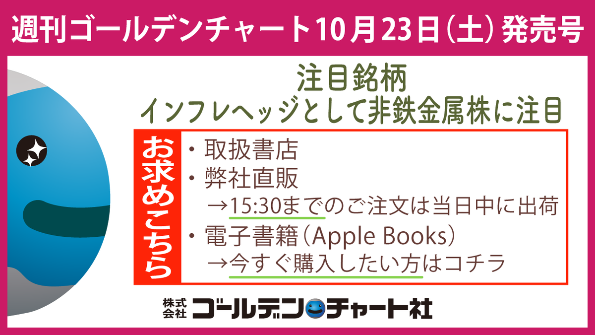 ゴールデン チャート社 Gc Goldenchart Twitter Profile Twstalker Com