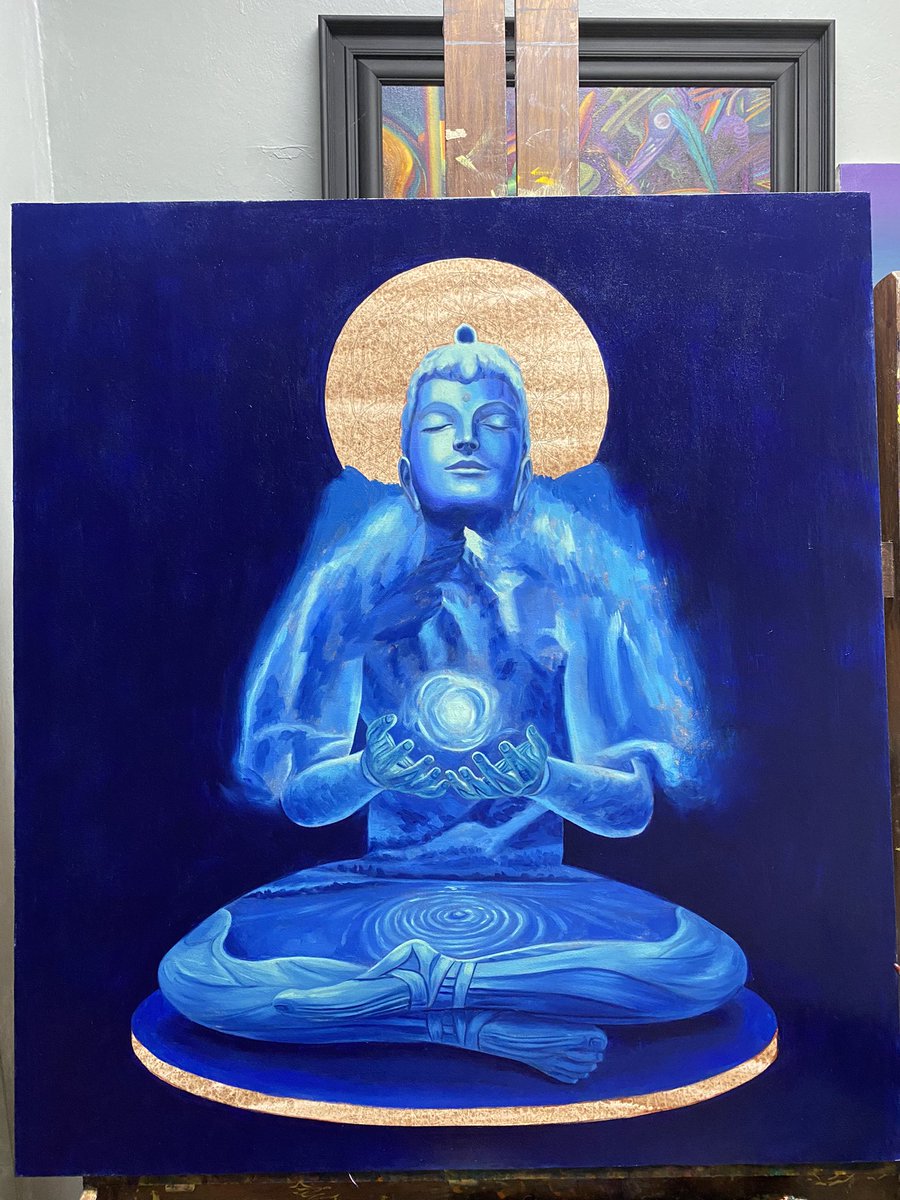 “Om”
#wip #art