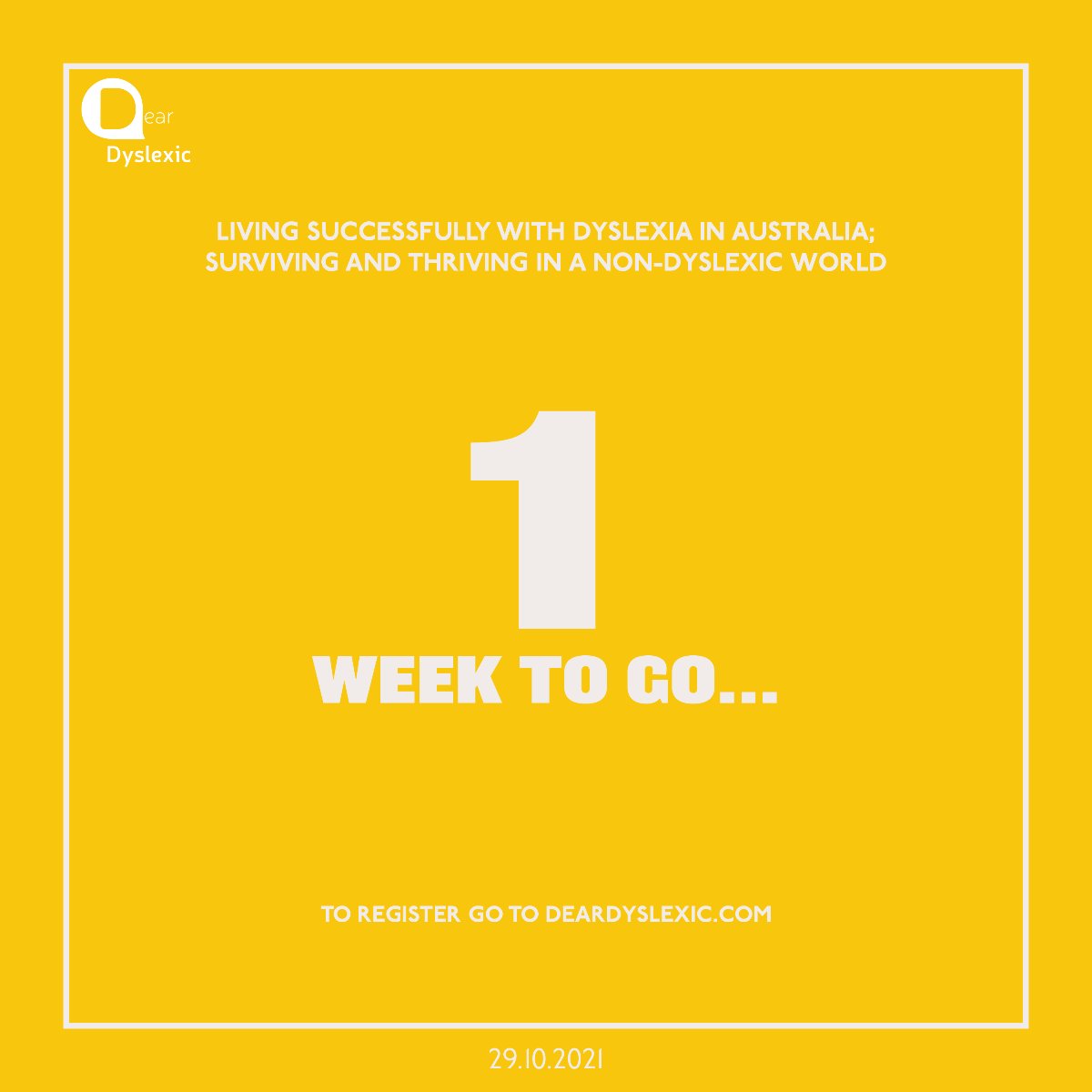 Dear Dyslexic tweet media