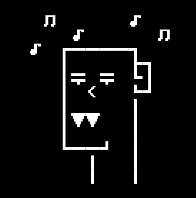 ALLSH00K's tweet image. #1813 @ASCIIPunksNFT 
api.asciipunks.com/punks/1813/ren…