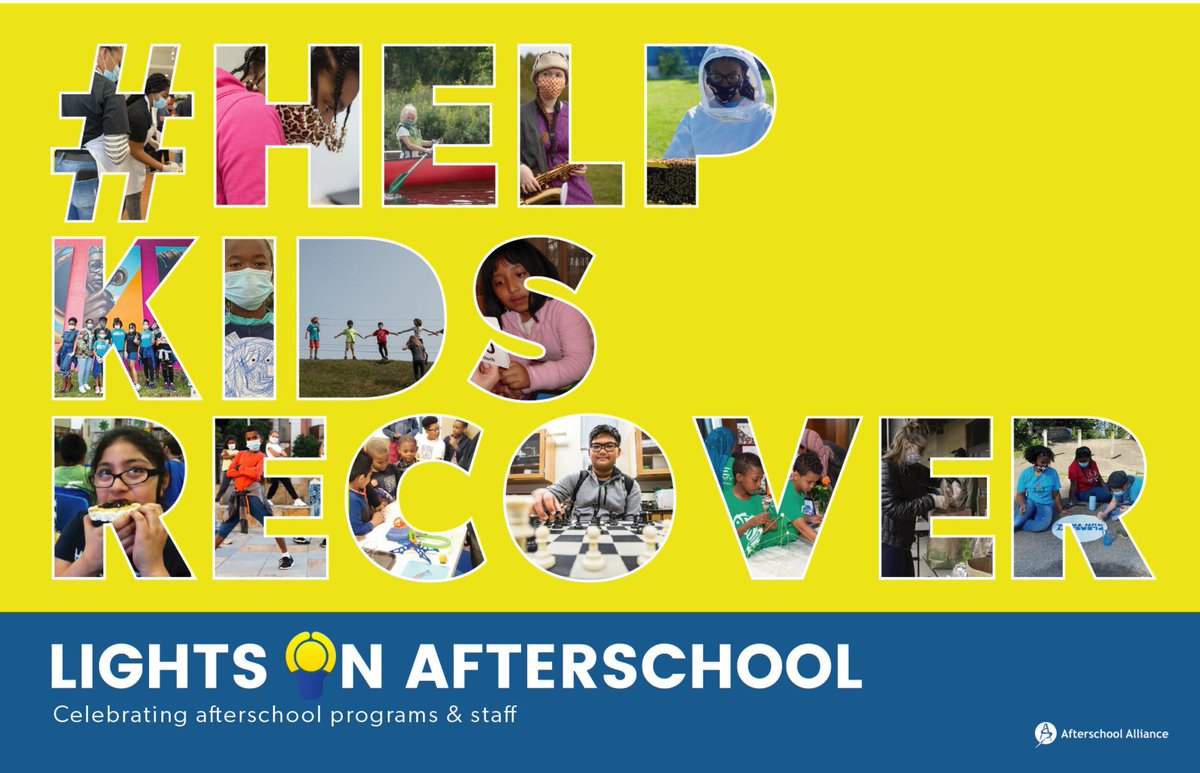 Keep the #LightsOnAfterschool where you are! There’s so many creative ways to showcase your program – whether in person or online. Join the largest nationwide celebration for afterschool: afterschoolalliance.org/loa.cfm