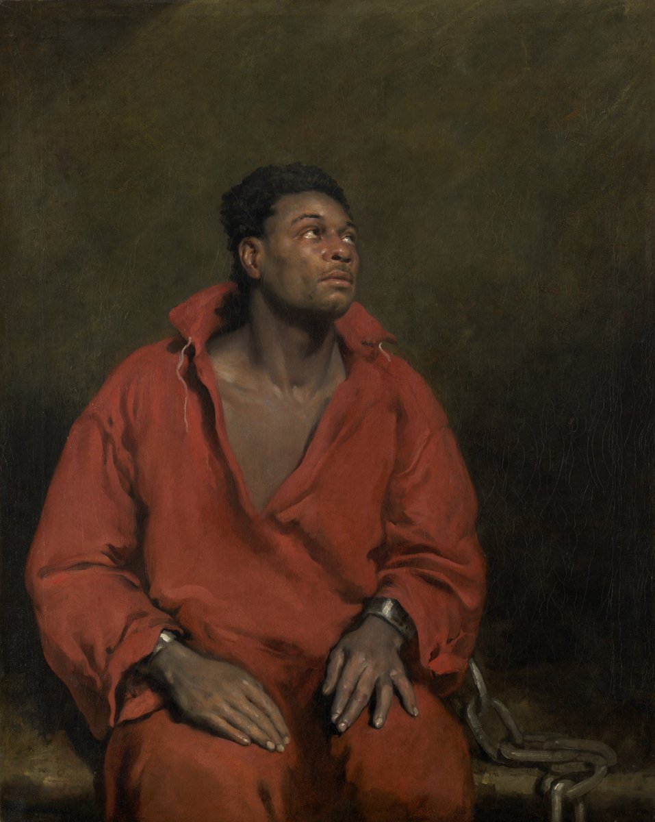 ArtToday7's tweet photo. The Captive Slave (Ira Aldridge), 1827, John Philip Simpson, [2392 x 3000]
  #art #fanart https://t.co/QlgCbclX37