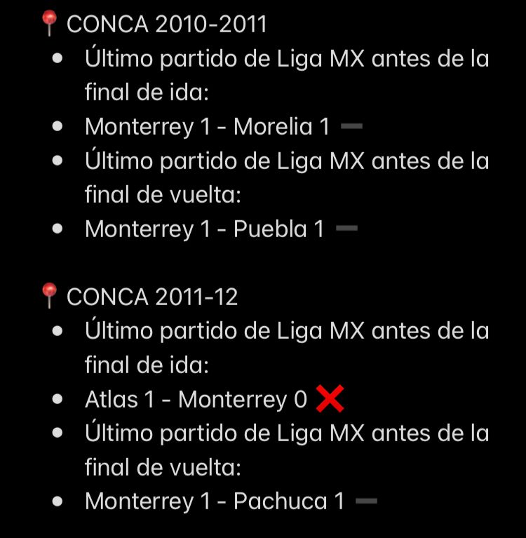 NicolasSchiller's tweet photo. De los 5 títulos de CONCACAF que tiene Monterrey, sólo una vez llegó al partido decisivo después de ganar en Liga. En el último título tampoco le pudo ganar a Necaxa de local previo al partido que lo definía todo.
Monterrey ya sabe lo que es conquistar hazañas. #RayadosPositivo https://t.co/COylR3DE9u