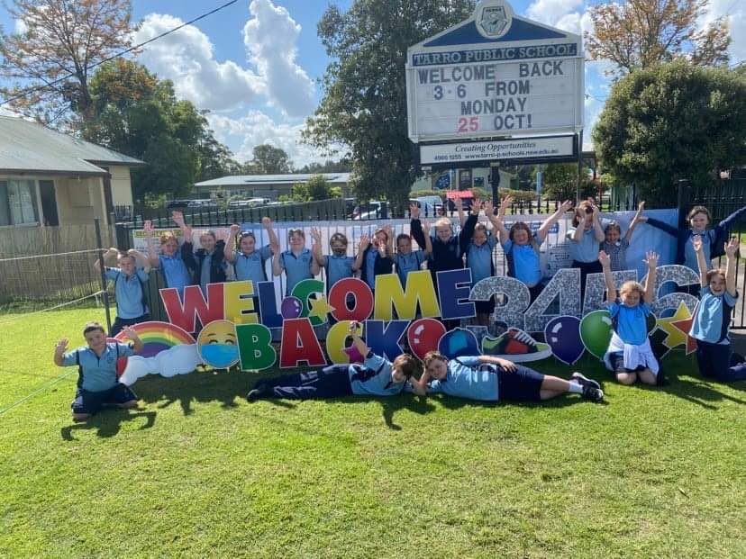 Tarro Public School tweet media