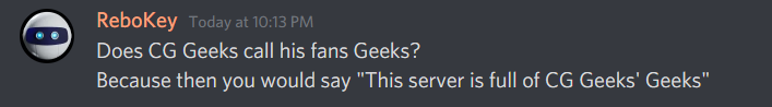Not_Hyperlights's tweet photo. yo @CGGeeks we need answers https://t.co/roSViv5aKt