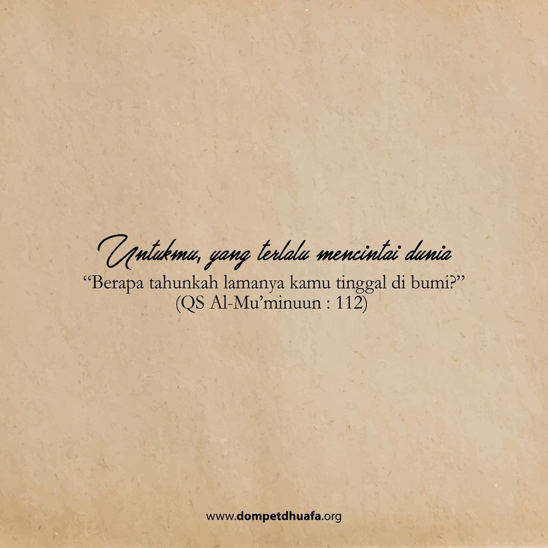 dompetdhuafaorg's tweet photo. Hidup di dunia, hanya sementara. Siap berbekal untuk Akhirat #DDQuote https://t.co/qYOoyH6Mhc