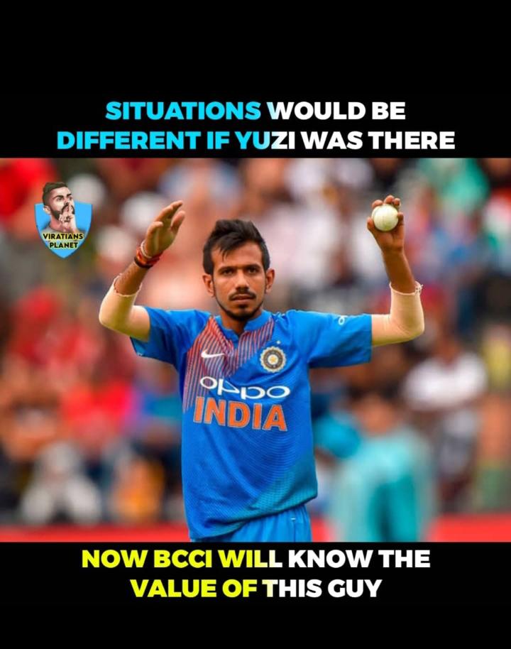 Viraj_yadav_17's tweet photo. @yuzi_chahal If yuzi chahal should be there in tem then this situation on india has not to come...
#BCCI https://t.co/P3iVhTOvKB