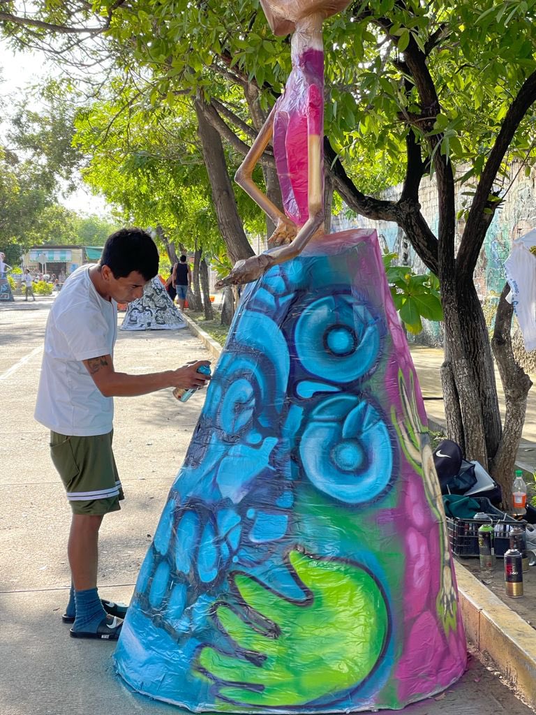 MarcoGEscamilla's tweet photo. Impulsemos el talento artístico, 1º Exposición de Catrinas. https://t.co/fFGB6aFRJ5