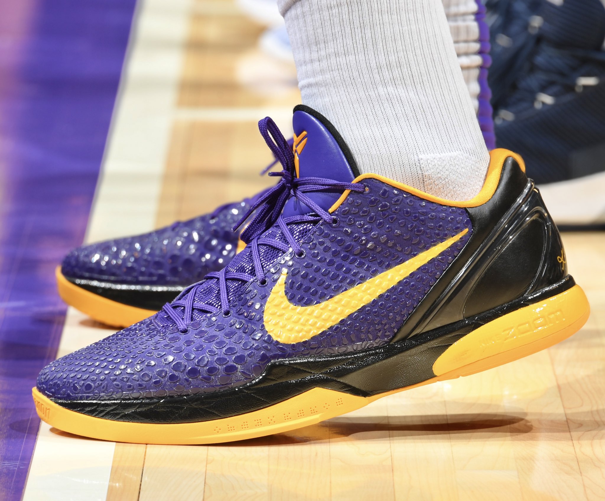 Какие модели кроссовок 6 поколение Nike Kobe