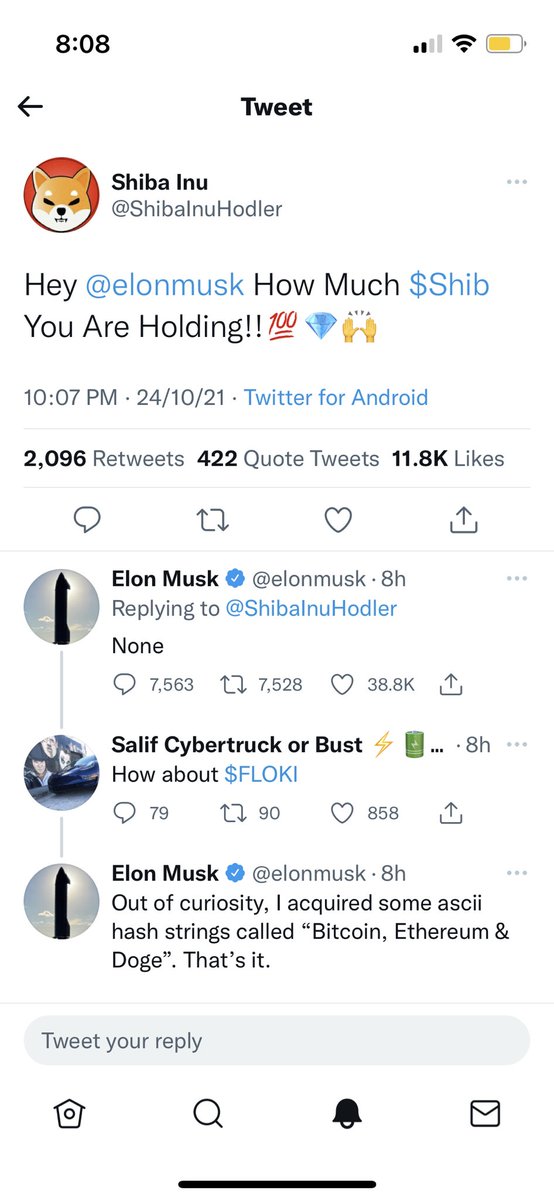 devarshwali's tweet image. Unlike, in his company where he takes things to outer space, here, @elonmusk brings it down to earth. 
#crypto #humor #meme #shibu #cryptocurrency