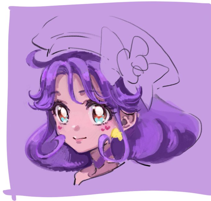 「ジュエリー 紫」のTwitter画像/イラスト(古い順)