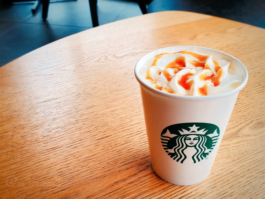 スタバキャラメルスチーマーアイスもある 頼み方やカロリー再現レシピも ねこねこ速報