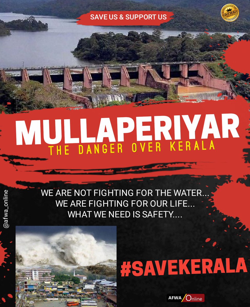 saluu1's tweet photo. #DecommissionMullaperiyarDam requesting https://t.co/TQ1nRHROEN