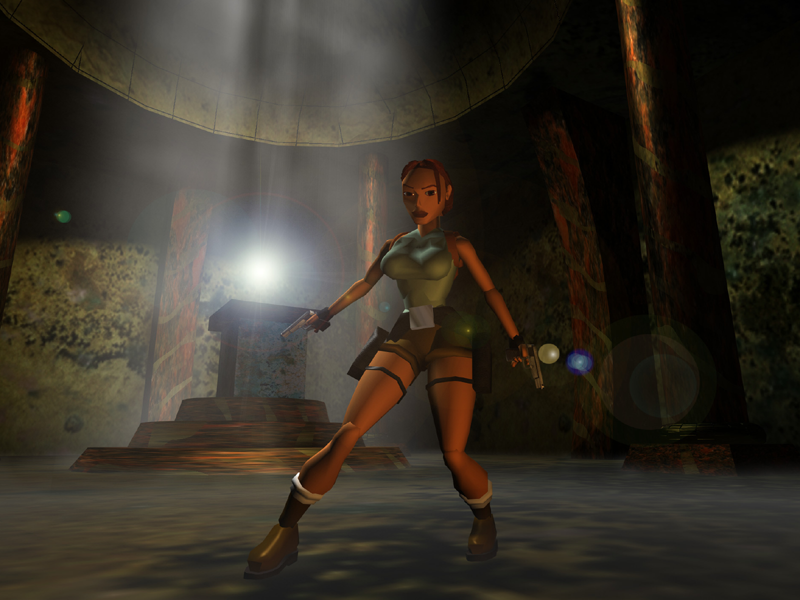 DisciplineKiss's tweet photo. Happy 25th anniversary to TR1 the game that started it all and to @BlondShelley for giving us her iconic performance and being such a sweetheart! 🥰 https://t.co/9gw9AY0sHk