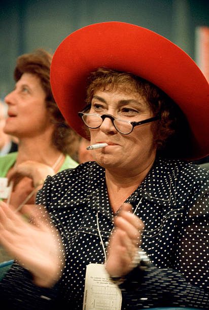 Favourite photos of the feminist New York Congresswoman and civil rights lawyer Bella Abzug.

Abzug was one of the leading champions of the Equal Rights Amendment in the 1970s. 

She also introduced the first gay rights bill to Congress in 1974, but it was killed off in committee https://t.co/tqC11GIdpN