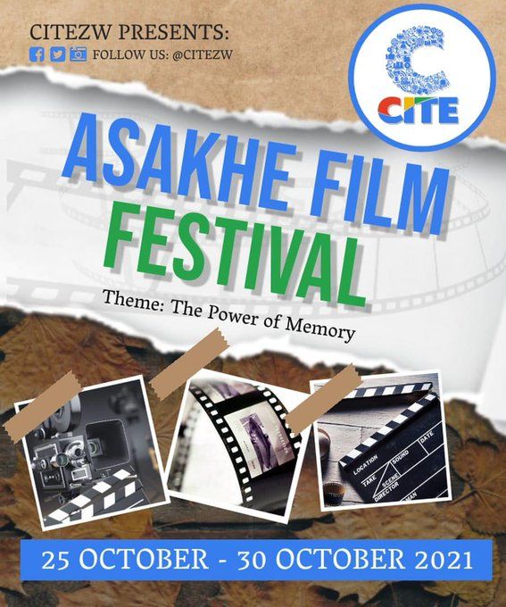 dawu_dino05's tweet image. #AsakheFilmFestival: Its here and it&apos;s perfect !! Are you ready for a week long of public lectures, documentaries!!!  Turn on your Facebook notification m.facebook.com/CITEZW/ and don’t miss out on any of these activities, see attached programme.  #Asakhe  #PowerofMemory
