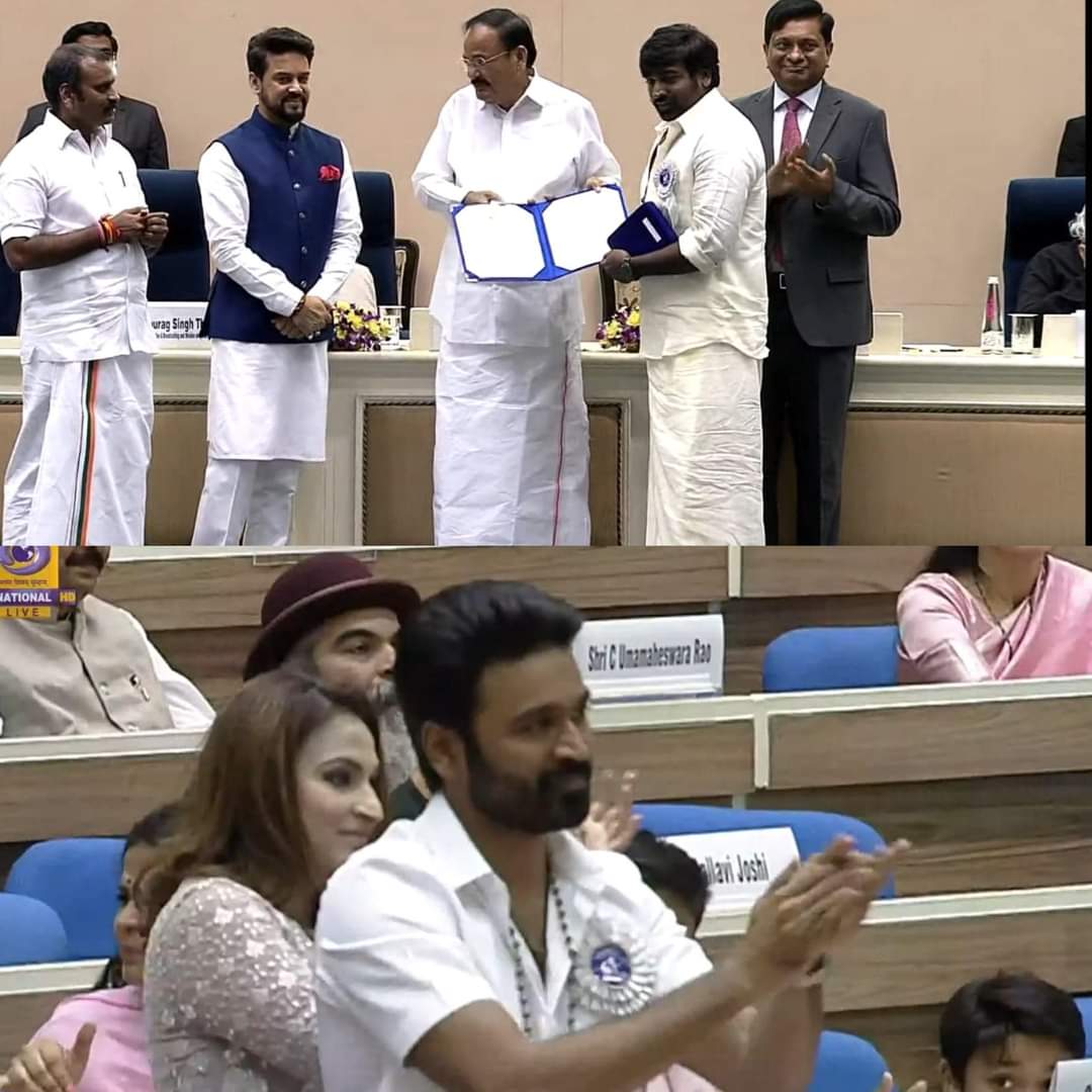 Nxt @dhanushkraja  will be clapping for @SilambarasanTR_ 
Will Happen 🥺❤️🔥
For Sure

#Asuran_D_PrideOfIndianCinema 
#BestSupportingActor